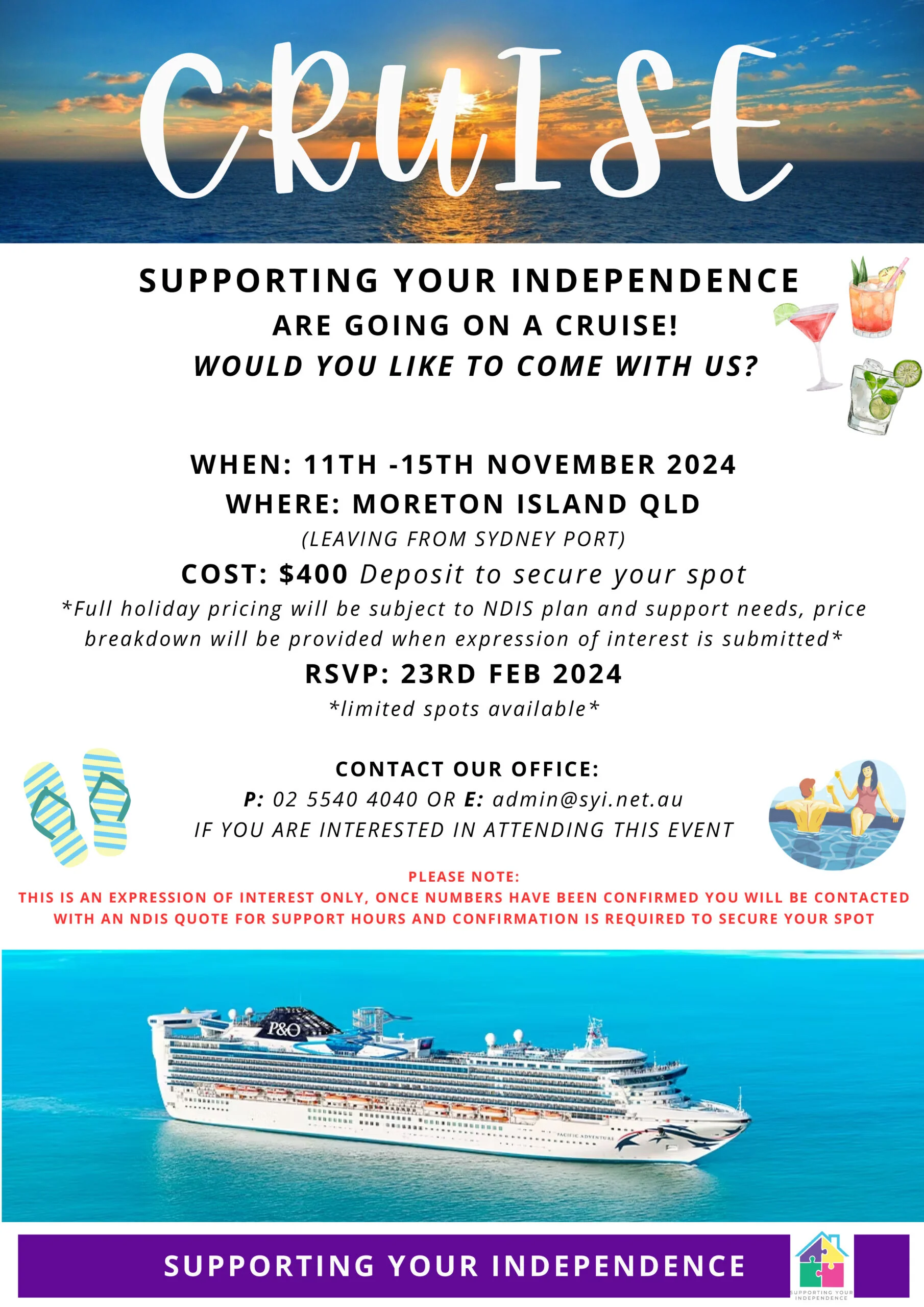 SYI Special Events Booklet 2024-8